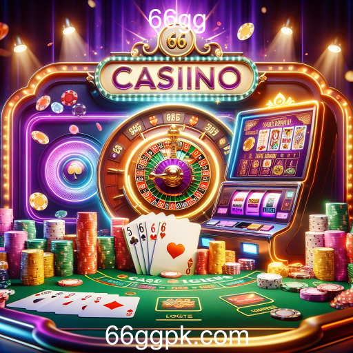Explorando a Categoria de Cassino no 66gg